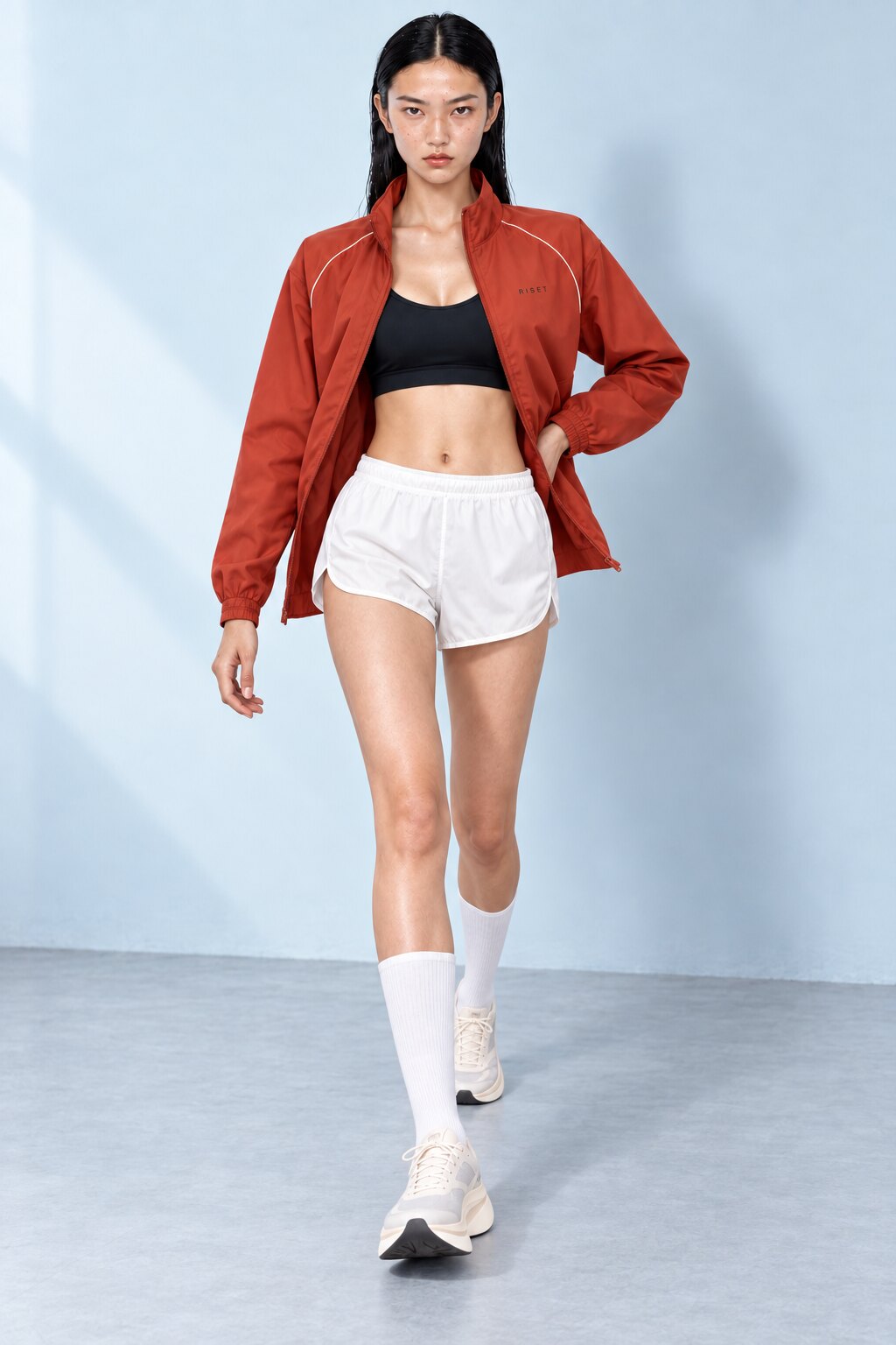 E-commerce: Dawn track jacket